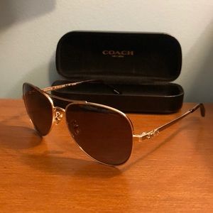 COACH sunglasses